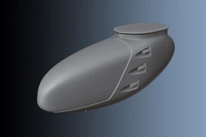 1/48 Twin Mustang F 82 Maschinengewehre. Resin Modellbausatz Print Scale PSR48038 - Bild 1 von 4