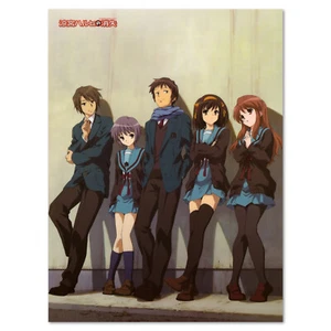 Póster La melancolía de Haruhi Suzumiya - Impresiones de alta calidad - Imagen 1 de 5
