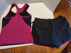 Champion girls Athletic Outfit Tank Top and Skort Shorts size M - Picture 1 of 3