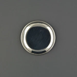 Rolex Caseback Oyster Perpetual 6634 34mm Vintage Steel Lid Gold Plated - Picture 1 of 2