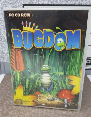 PC BUGDOM Video Game CD ROM 1999 OOP Pangea. Take Advantage - Image 1 of 3
