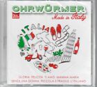 OHRWÜRMER -  Made in Italy Compilation / 2 CDs / 36 Songs - neu & ovp