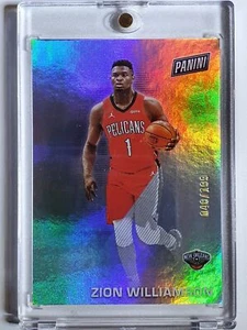 2022 Panini Zion Williamson #15 SILVER FOIL /199 Father's Day - Ready to Grade - Picture 1 of 3