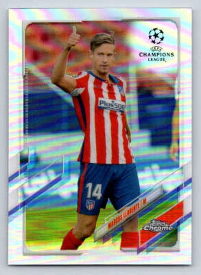 2020-21 Topps Chrome UEFA Refractors #54 Marcos Llorente - Image 1 of 2