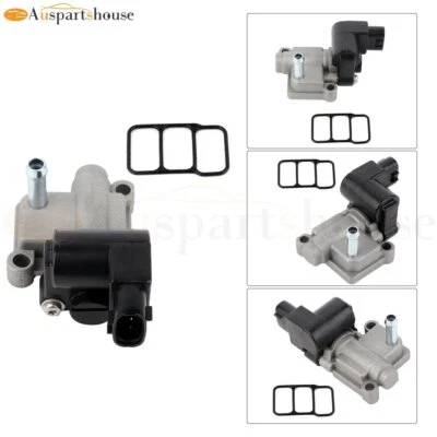 Válvula de control de aire de ralentí 3,2 L para Acura MDX 2001-2002 Honda Odyssey 1999-2004 V6 Foto 1 de 4