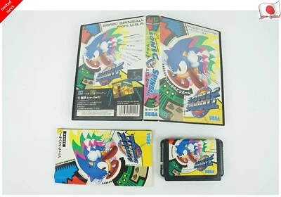 Sonic Spinball Genesis Sega Megadrive From Japan - Image 1 of 3