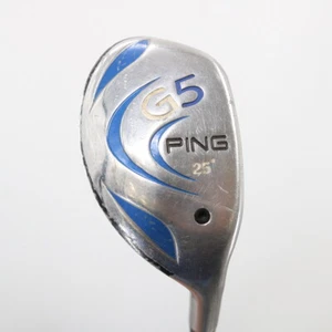 PING G5 5 Hybrid 25 Degrees Graphite Shaft Ladies Flex Right-Hand C-147319 - Picture 1 of 7