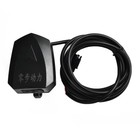 Compact Bicycle USB Charger with Rubber Cover Output 5V 2A for Mobile Phones
