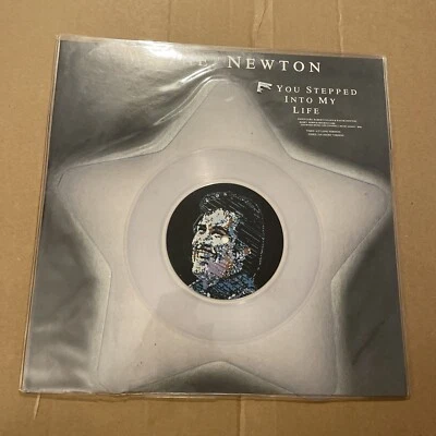 V3 WAYNE NEWTON YOU STEPPED INTO MY LIFE STAR SHAPED PICTURE DISC SINGLE ARIES Foto 1 de 4