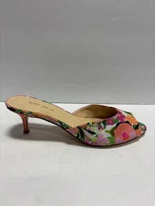 Sandalias de tacón florales Nine West para mujer Lillo, talla 7 M - Imagen 1 de 5