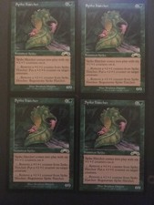 Magic The Gathering MTG - Exodus - Spike Hatcher x4