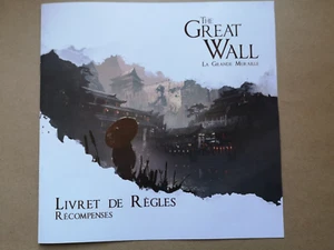 LIVRET RECOMPENSES EN FRANCAIS/ ORIENTAL /THE GREAT WALL - Imagen 1 de 1