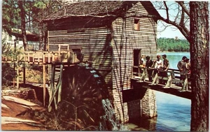 Restored Grist Mill Stone Mountain Memorial Park - Picture 1 of 2