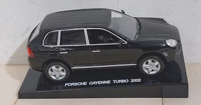 61923 DE AGOSTINI 1/43 - Porsche Cayenne Turbo 2002 - Immagine 1 di 4