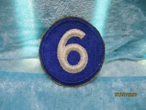 US Army VI Corps Military Patch - Bild 1 von 1