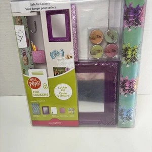 Wall Pops! Decorating Kit For Lockers PINEAPPLE ISLE complete Set New - Bild 1 von 18
