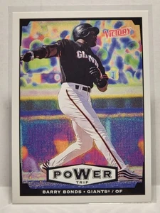 Victory Power Trip Barry Bonds #351 1999 - Imagen 1 de 2