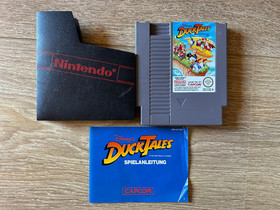 NES - Duck Tales | Modul + Anleitung