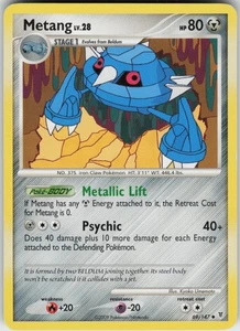 Pokemon TCG Metang 69 Supreme Victors Uncommon card Normal - Picture 1 of 2