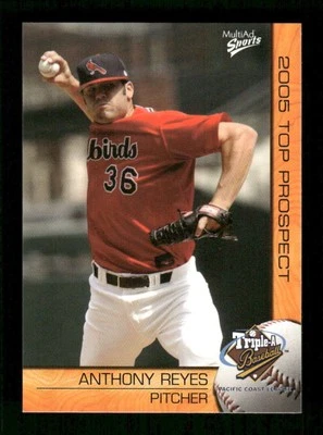 2005 Multi-ad Pacific Coast League Prospect  27 Anthony Reyes BXCP31 — 第 1/2 张图片