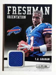 2012 Rookies and Stars Longevity Freshman Orientierung Trikots #1 T.J. Graham - Bild 1 von 2