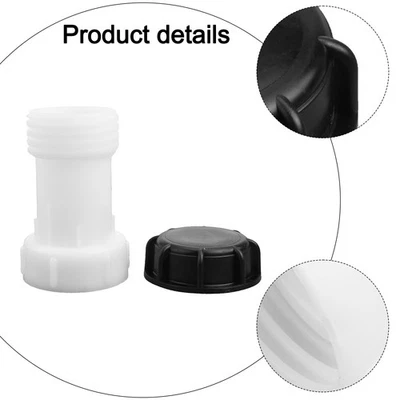 Efficiently Connect Your Rainwater System with this IBC Adapter and Lid - Image 1 of 4