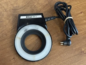 Nikon Vintage SR-2 Macro Ring Flash for close ups SR2 - Picture 1 of 2