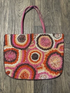 Vintage RAR Christiana Boho Perlen Blumen Schultertasche Handtasche  - Bild 1 von 21