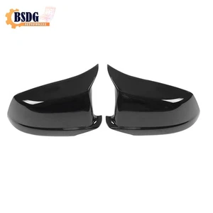 Spiegelkappen Schwarz Austausch Sport Glanz passt für BMW 5er F10 F11 2010-2013 - Bild 1 von 6