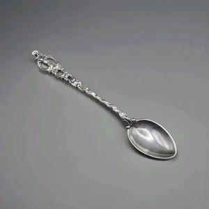Antique/Vintage Norway Sterling Silver Tea/Coffee Spoon - Picture 1 of 18