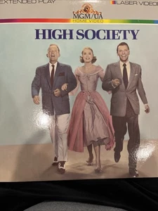 High Society (Laserdisc) Bing Crosby Grace Kelly Frank Sinatra - Picture 1 of 2
