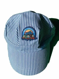 New 2022 Thomas The Tank Engine  Conductor Hat Boys NWT & Train Whistle - Picture 1 of 5