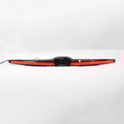PARA HONDA FIT JAZZ 2014-2019 ROJO LED MALETERO TRASERO TERCERA LUZ FRENO TRASERO FARO Foto 1 de 4