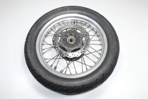08-18 KAWASAKI KLR650 OEM BUJE TRASERO LLANTA RUEDA 17" MONTAJE RADIOS - Imagen 1 de 10