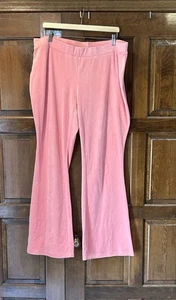 Pantalones deportivos Juicy by Juicy Couture bebé rosa terciopelo talla XXL Y2K - Imagen 1 de 6