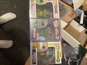 TMNT Donatello Funko 3 Pop Lot - Picture 1 of 1