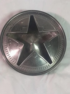 Marlboro LoneStar Design Zigaretten Metall Aschenbecher rund Deko Wohndeko - Bild 1 von 3