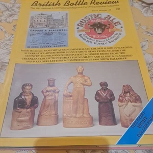 British Bottle Review, BBR, Issue Number 48 Jan Feb Mar 1991 - Bild 1 von 1