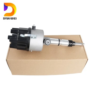 Black Distributor for 1953-1962 Chevy GMC 235 261 Inline 6 1112388 1112389 - Image 1 of 4