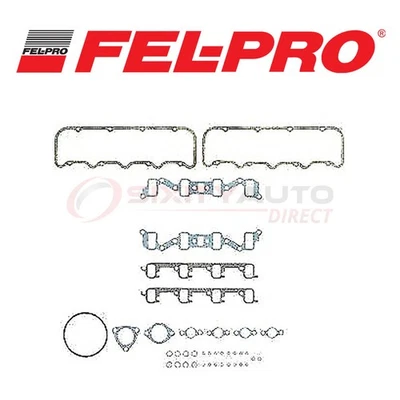 Fel Pro Cylinder Head Set w/o Gaskets for 1995-1999 Chevrolet Tahoe 6.5L V8 km Foto 1 de 4