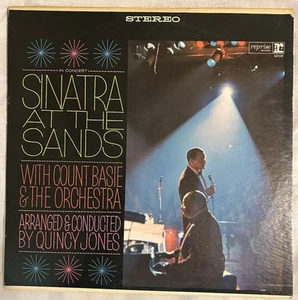 Frank Sinatra-Sinatra At the Sands-1966 Stereo LP Reprise 2FS 1019, VG/VG+ - Picture 1 of 22
