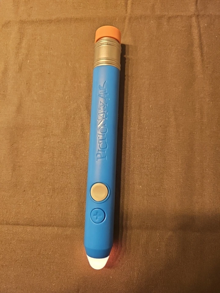 Mattel Games Pictionary Air 2 Zeichenspiel mit App, Familienspiel mit Lichtstift - Bild 1 von 2