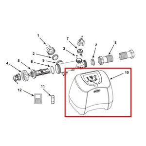 INTEX - 12661 - Stazione di comando per generatore 26666/ZS6220 (parte 10)  - Foto 1 di 2