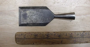 Vintage Union Hardware Co., Conn, 1-3/4" x 4-13/16" Bevel Edge Steckschlüssel Meißel, EXC - Bild 1 von 8