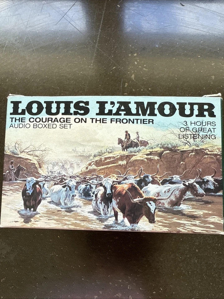 Louis L'Amour Collection.  One For The Mohave Kid, The Strong Shall Live, Loniga - Image 1 of 3