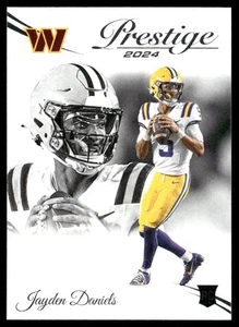 Jayden Daniels Rookie Washington Commanders 2024 Panini Prestige #302 54646 - Picture 1 of 2