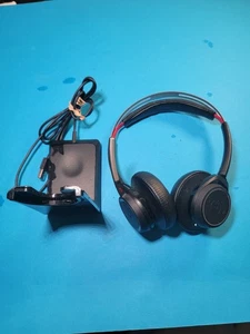 Plantronics Voyager UC- B825 On-Ear Headset - Black - Picture 1 of 4