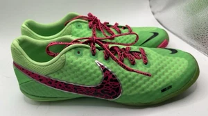 Nike FC247 Elastico Finale II Fresh Mint/Pink Flash-Neo Lime Size 8 - Picture 1 of 6