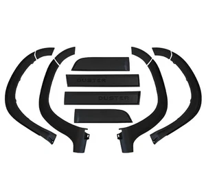 Radlaufschutz Türschutz für Dacia Duster 2010-2017 Seitenkappen Radläufe 12 tlg - Bild 1 von 8
