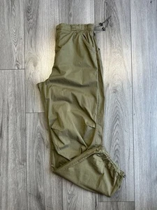 Pantalones cargo Bershka verde caqui paracaídas pantalones sartenes para mujer EUR L - Imagen 1 de 11